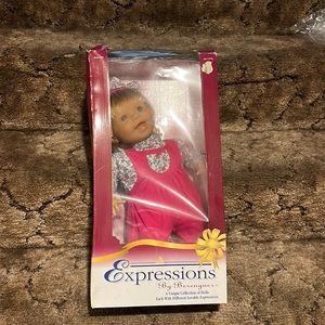Expressions by Berenguer vintage doll
